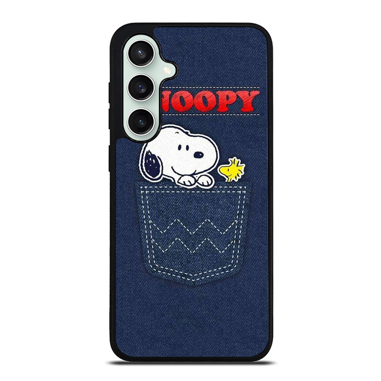 SNOOPY IN POCKET CARTOON Samsung Galaxy S23 FE Case Cover