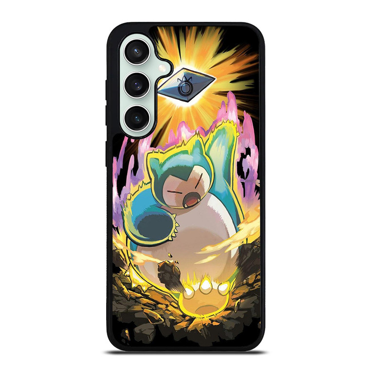 SNORLAX POKEMON ART Samsung Galaxy S23 FE Case Cover SNORLAX POKEMON ART Samsung Galaxy S23 FE Case Cover