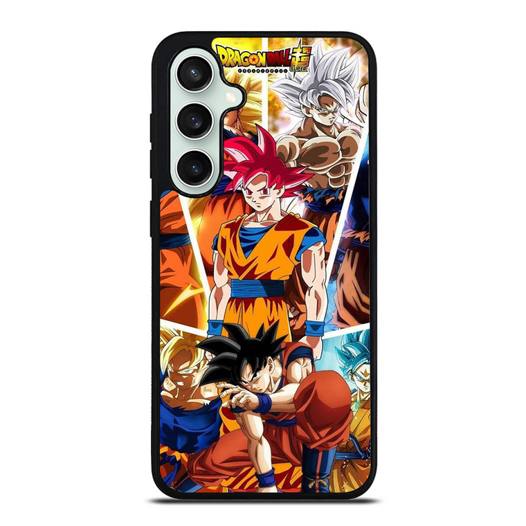 SON GOKU DRAGON BALL SUPER Samsung Galaxy S23 FE Case Cover SON GOKU DRAGON BALL SUPER Samsung Galaxy S23 FE Case Cover