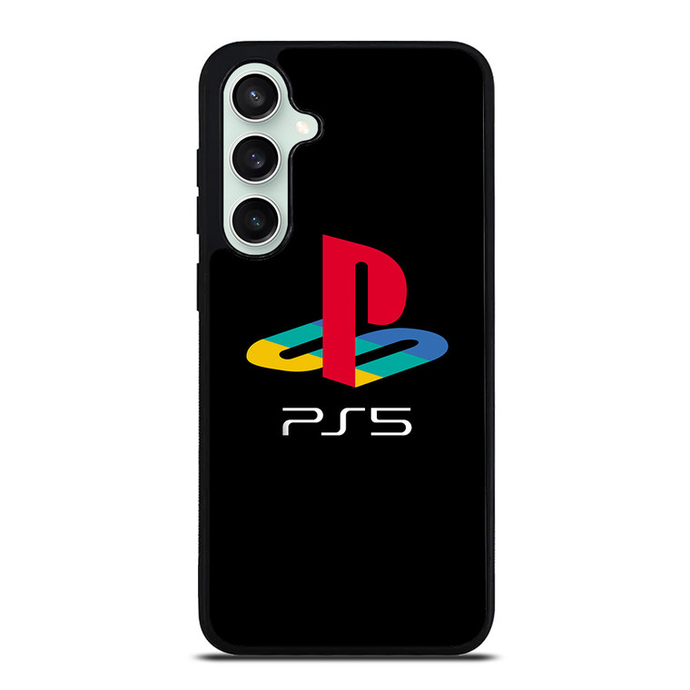SONY PLASTATION PS 5 SYMBOL Samsung Galaxy S23 FE Case Cover