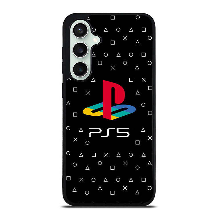 SONY PLAYSTATION 5 GAME ICON Samsung Galaxy S23 FE Case Cover SONY PLAYSTATION 5 GAME ICON Samsung Galaxy S23 FE Case Cover