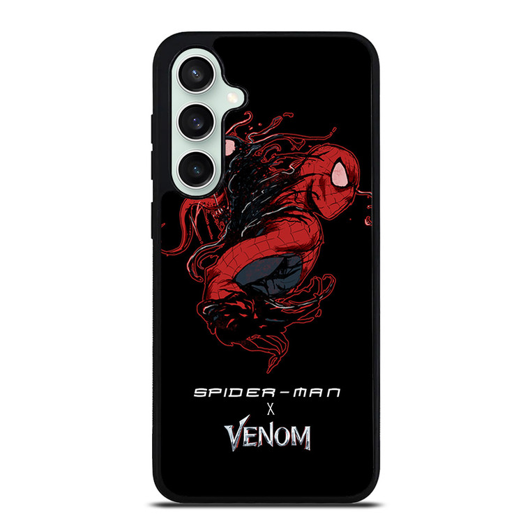 SPIDERMAN x VENOM COLABORATION Samsung Galaxy S23 FE Case Cover