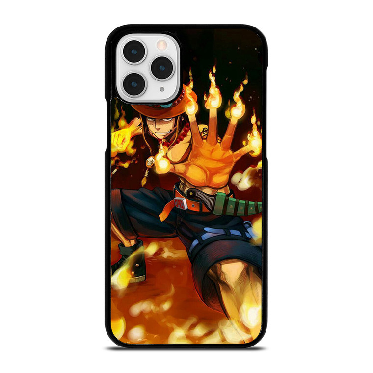 ONE PIECE ANIME PORTGAS D iPhone 11 Pro Case Cover