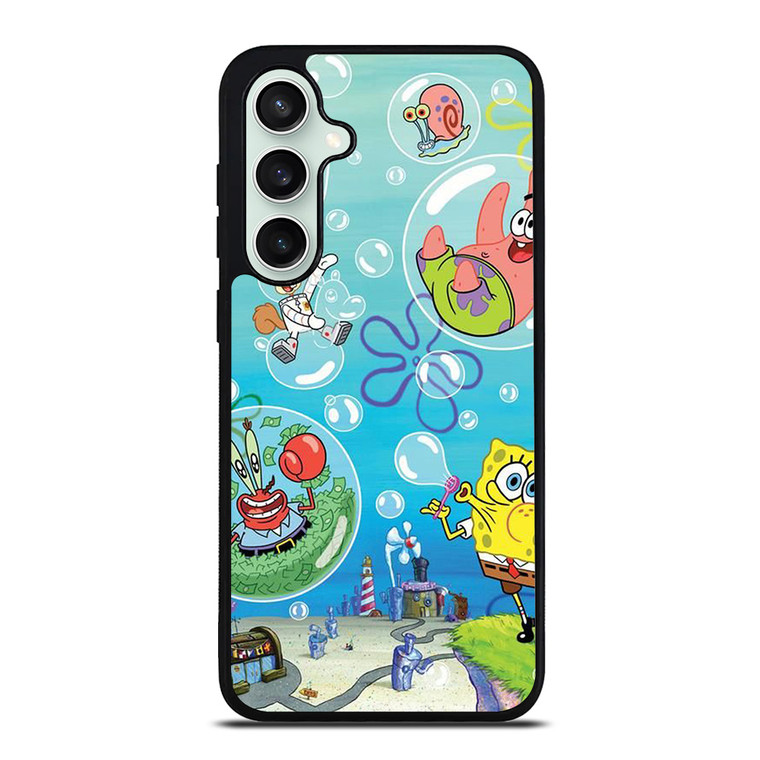 SPONGEBOB AND FRIENDS BUBBLES Samsung Galaxy S23 FE Case Cover SPONGEBOB AND FRIENDS BUBBLES Samsung Galaxy S23 FE Case Cover