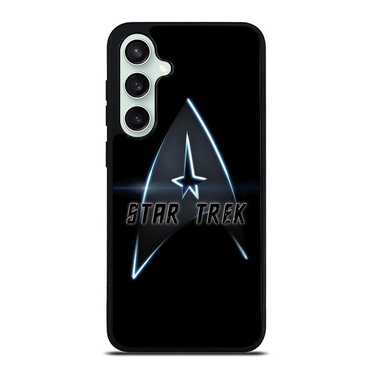 STAR TREK BLACK LOGO Samsung Galaxy S23 FE Case Cover STAR TREK BLACK LOGO Samsung Galaxy S23 FE Case Cover