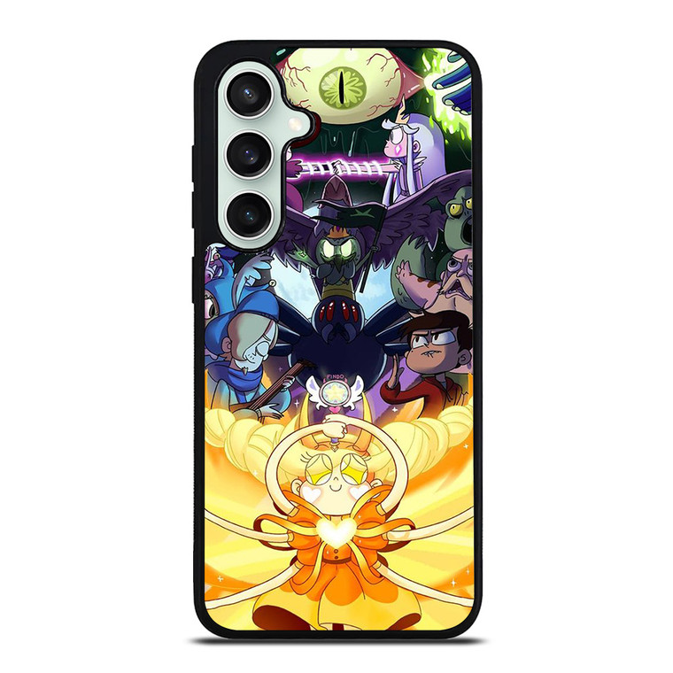 STAR VS THE FORCES OF EVIL Samsung Galaxy S23 FE Case Cover