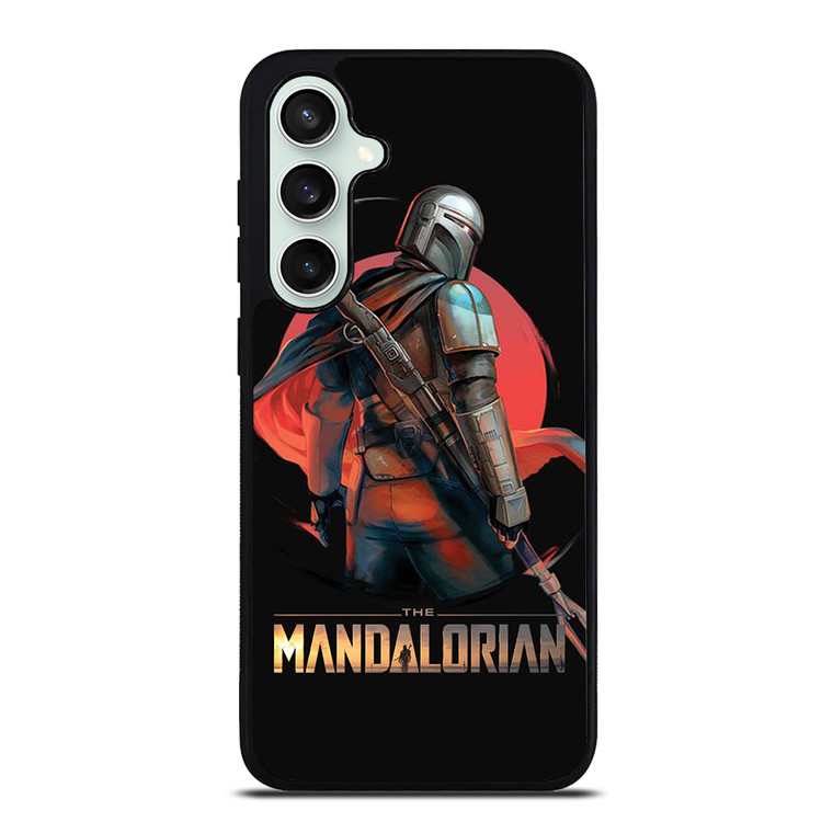 STAR WARS THE MANDALORIAN ART  Samsung Galaxy S23 FE Case Cover