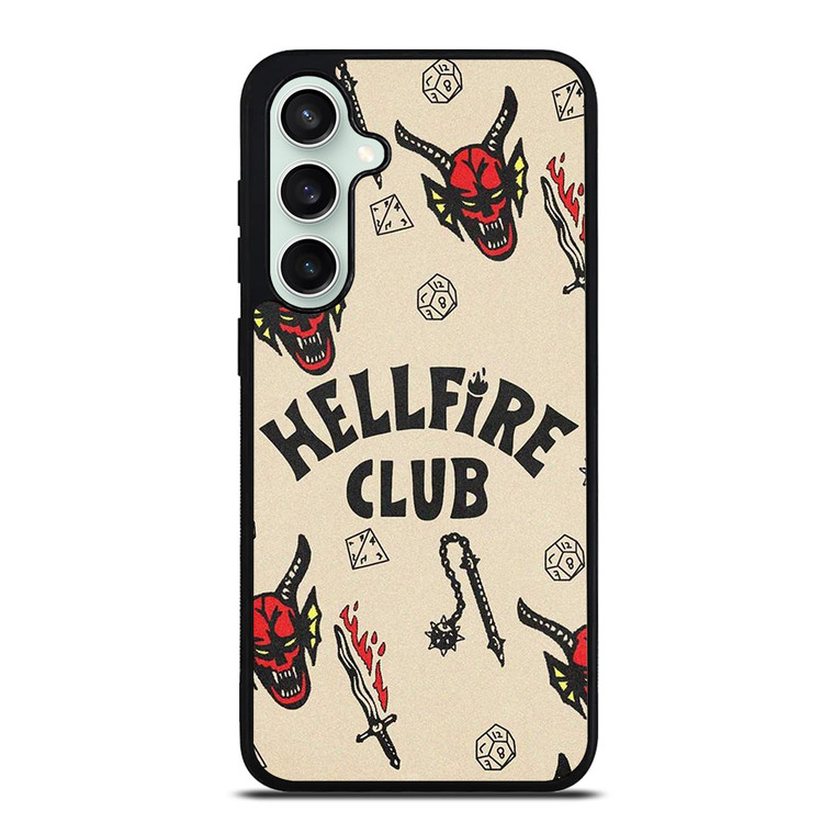 STRANGER THINGS HELLFIRE CLUB Samsung Galaxy S23 FE Case Cover