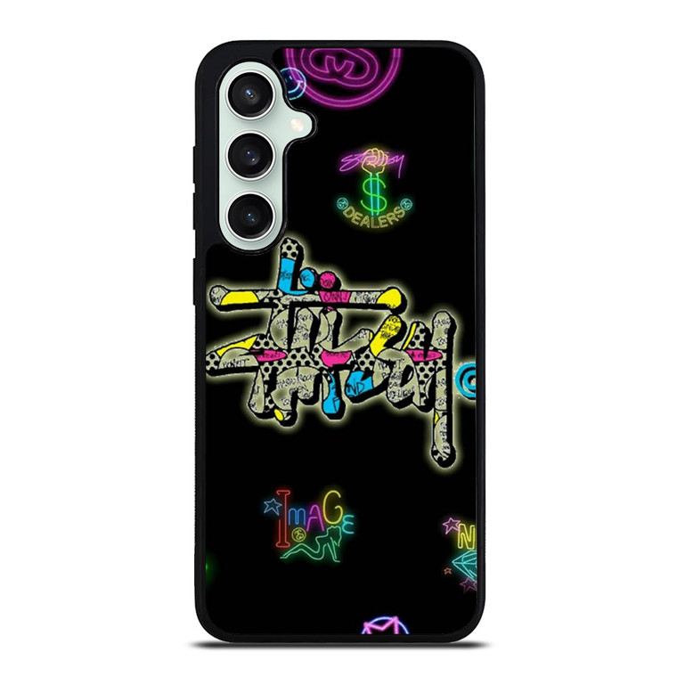STUSSY LOGO COLOR FULL Samsung Galaxy S23 FE Case Cover