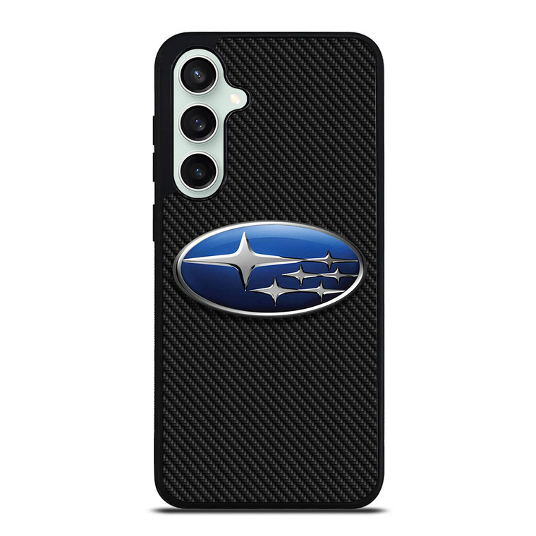 SUBARU CARBON LOGO Samsung Galaxy S23 FE Case Cover SUBARU CARBON LOGO Samsung Galaxy S23 FE Case Cover