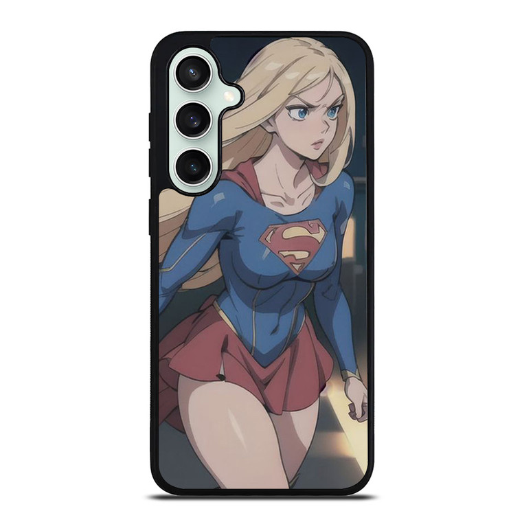 SUPER GIRL CARTOON MANGA ANIME Samsung Galaxy S23 FE Case Cover