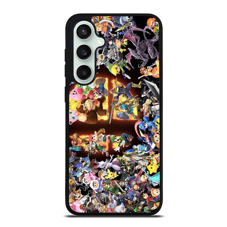 SUPER SMASH BROS GAME Samsung Galaxy S23 FE Case Cover