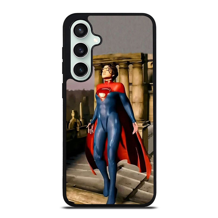 SUPERGIRL KARA SASHA KALLE THE FLASH Samsung Galaxy S23 FE Case Cover