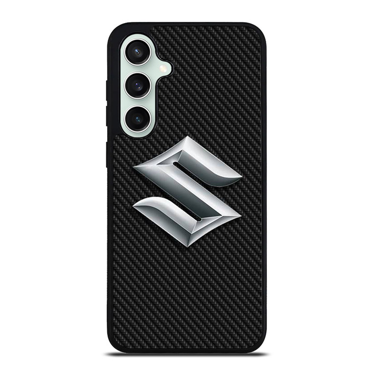 SUZUKI MOTOR CARBON LOGO Samsung Galaxy S23 FE Case Cover