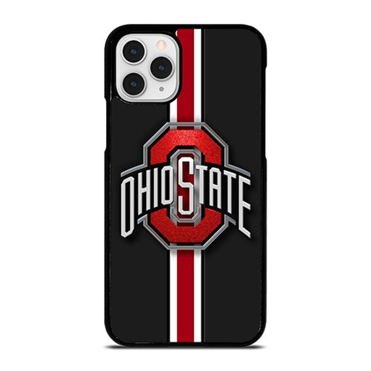 OHIO STATE STRIPE LOGO iPhone 11 Pro Case Cover