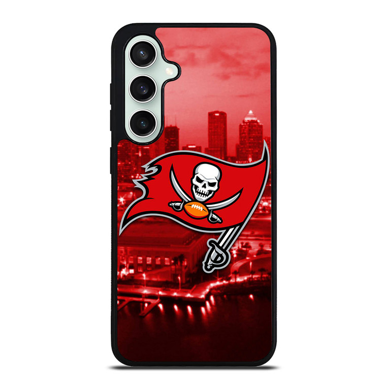 TAMPA BAY BUCCANEERS BUCS LOGO Samsung Galaxy S23 FE Case Cover