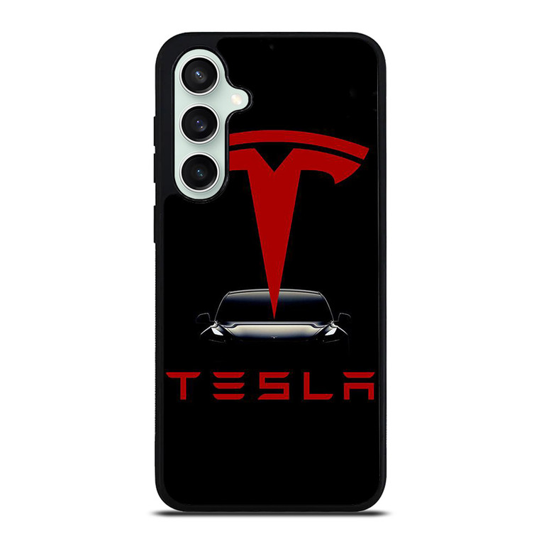 TESLA MOTORS LOGO Samsung Galaxy S23 FE Case Cover TESLA MOTORS LOGO Samsung Galaxy S23 FE Case Cover