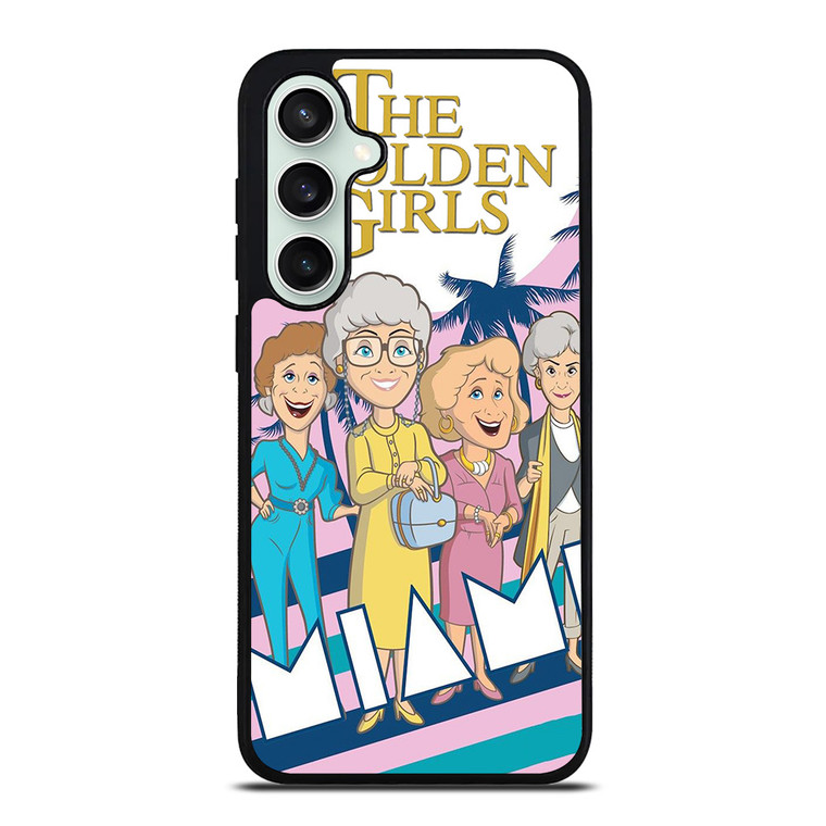 THE GOLDEN GIRLS CARTOON Samsung Galaxy S23 FE Case Cover