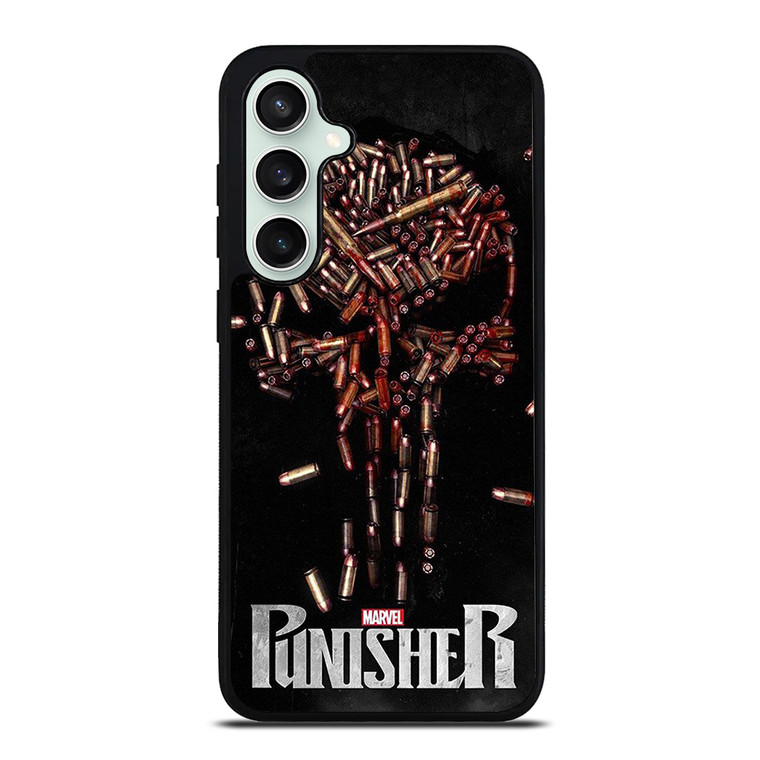 THE PUNISHER SKULL BULLET LOGO FRANK CASTLE MARVEL Samsung Galaxy S23 FE Case Cover