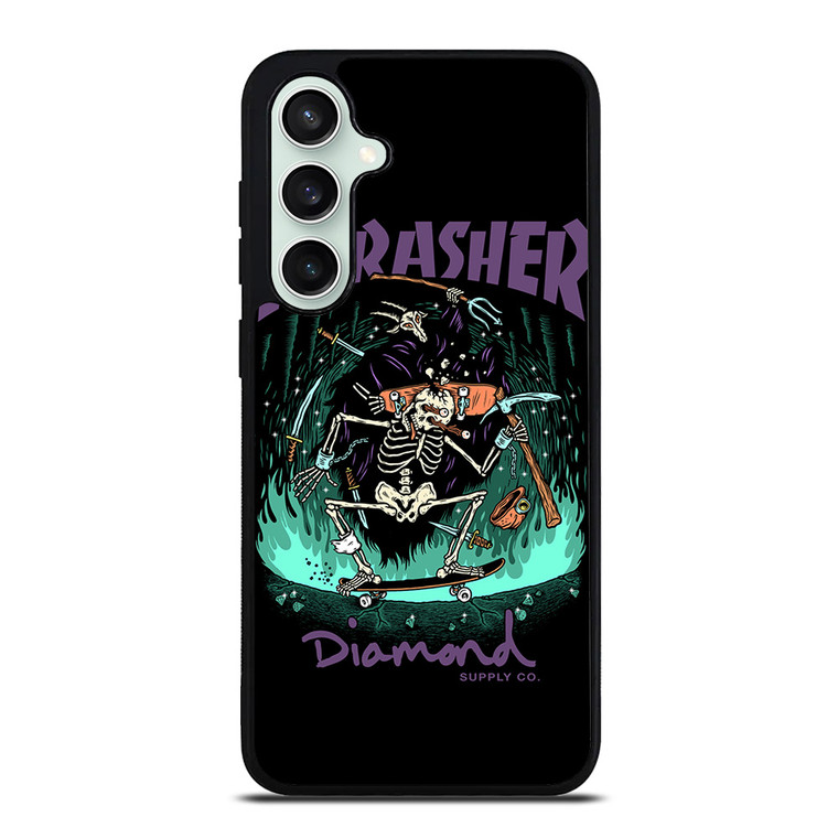 THRASHER DIAMOND SUPPLY CO Samsung Galaxy S23 FE Case Cover