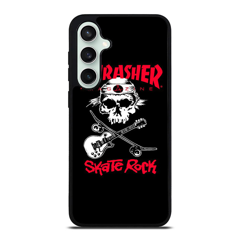 THRASHER SKATEBOARD MAGAZINE SKULL Samsung Galaxy S23 FE Case Cover