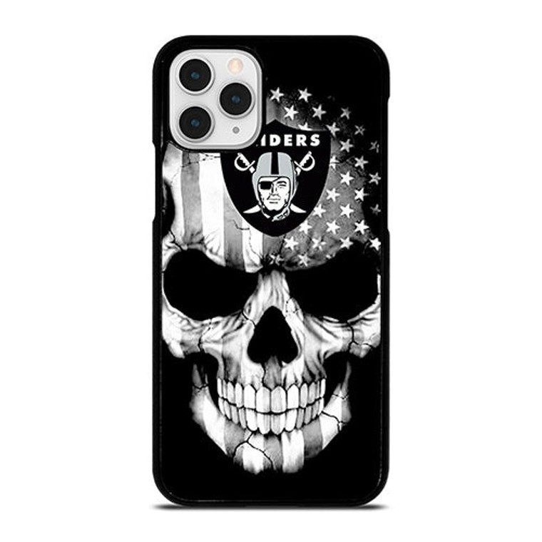 OAKLAND RAIDERS SKULL iPhone 11 Pro Case Cover