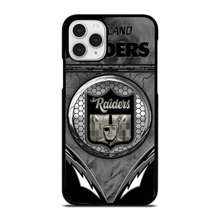 OAKLAND RAIDERS NFL LOGO iPhone 11 Pro Case Cover