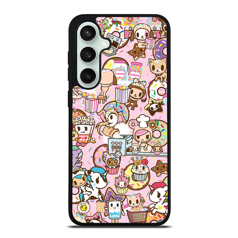 TOKIDOKI DONUTELLA COLLAGE Samsung Galaxy S23 FE Case Cover