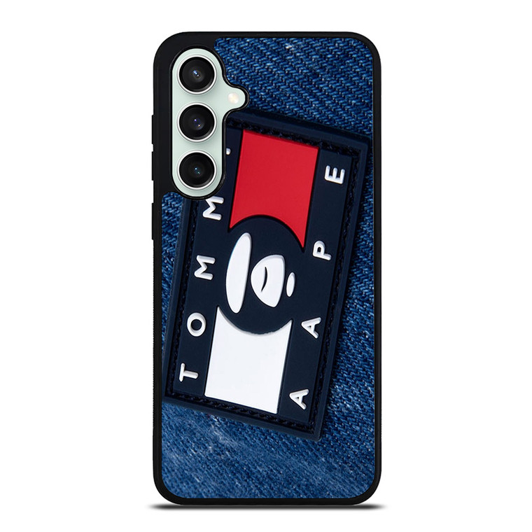 TOMMY HILFIGER JEANS BAPE APE Samsung Galaxy S23 FE Case Cover