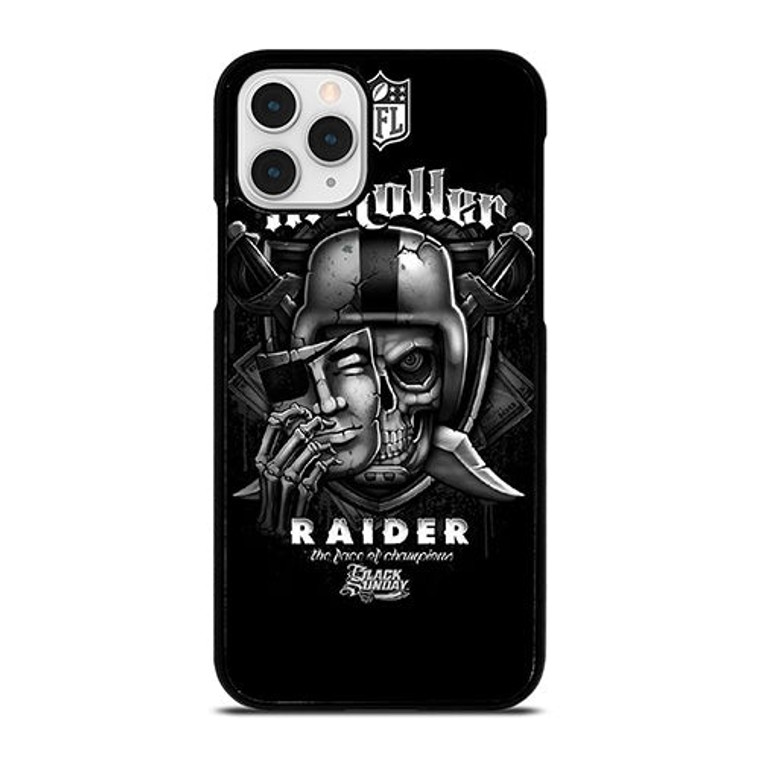 OAKLAND RAIDERS BLACK SUNDAY NFL iPhone 11 Pro Case Cover