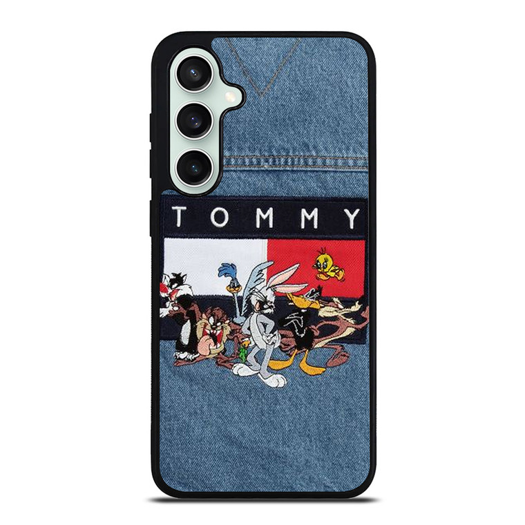 TOMMY HILFIGER JEANS LOONEY TUNES Samsung Galaxy S23 FE Case Cover TOMMY HILFIGER JEANS LOONEY TUNES Samsung Galaxy S23 FE Case Cover