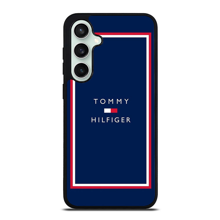 TOMMY HILFIGER LOGO Samsung Galaxy S23 FE Case Cover TOMMY HILFIGER LOGO Samsung Galaxy S23 FE Case Cover