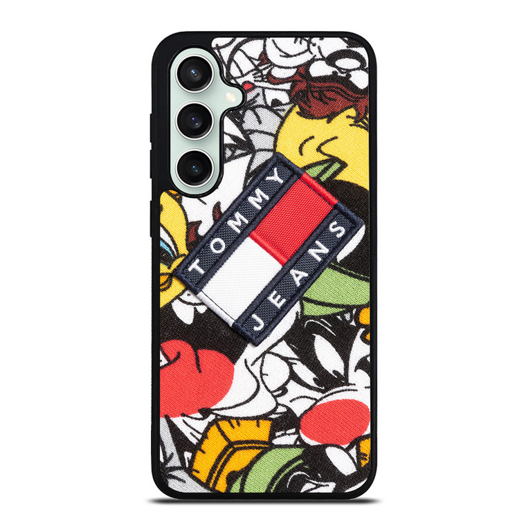 TOMMY HILFIGER LOONEY TUNES ART Samsung Galaxy S23 FE Case Cover