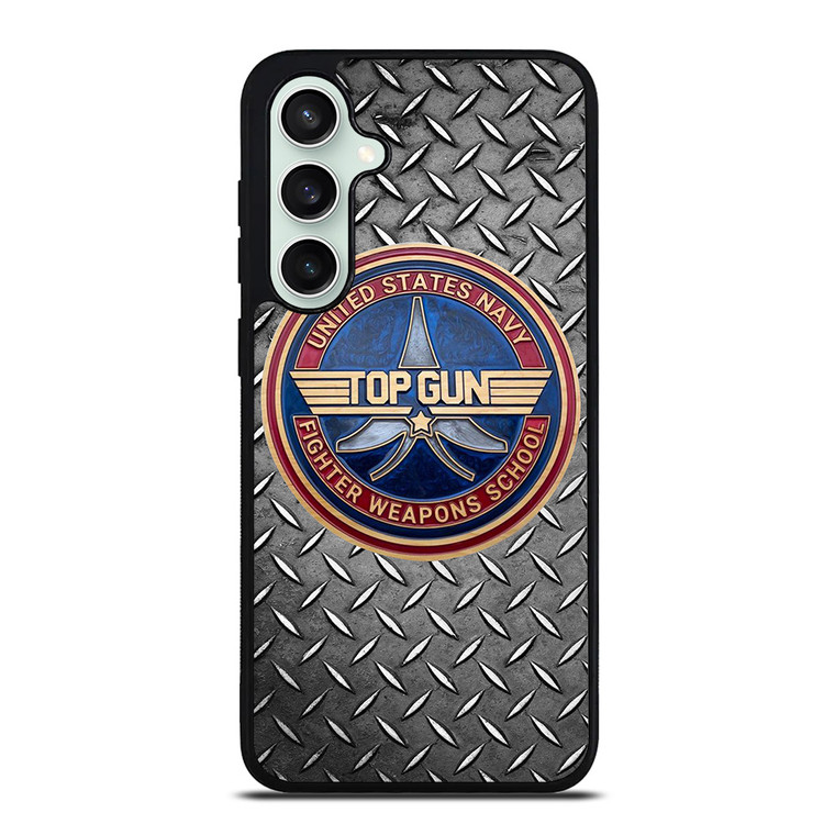TOP GUN NAVY FIGHTER WEAPONS SCHOOL Samsung Galaxy S23 FE Case Cover