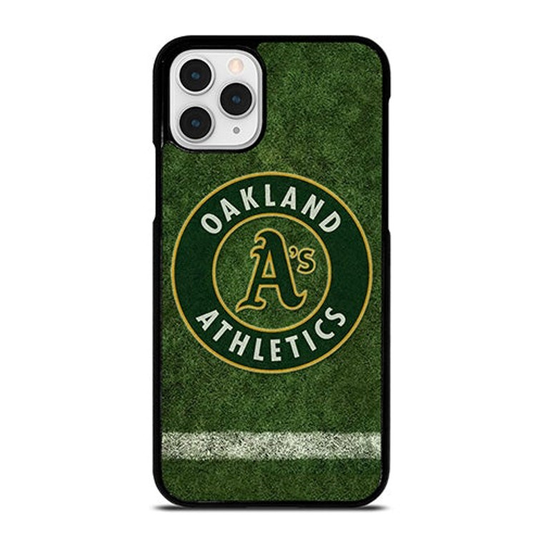 OAKLAND ATHLETICS LOGO 2 iPhone 11 Pro Case Cover