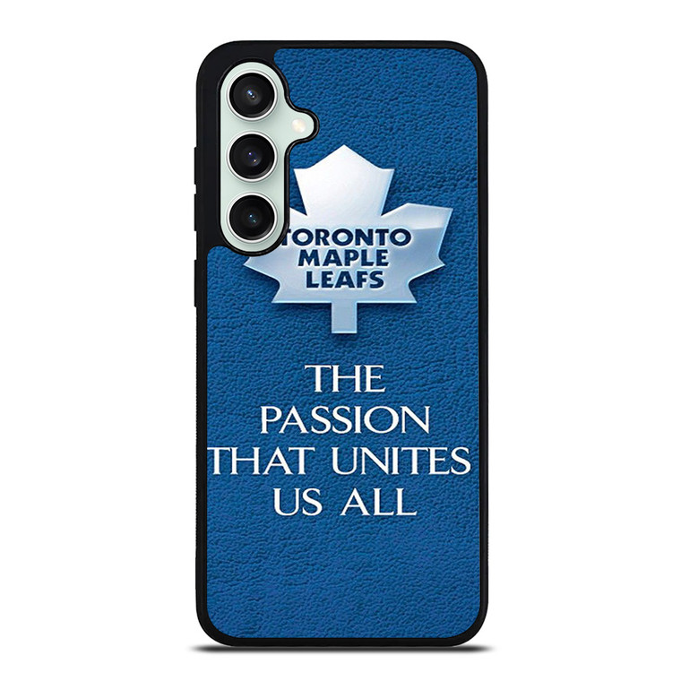 TORONTO MAPLE LEAFS NHL QUOTES Samsung Galaxy S23 FE Case Cover