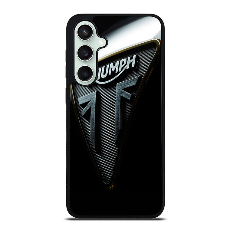 TRIUMPH MOTORCYCLE EMBLEM Samsung Galaxy S23 FE Case Cover