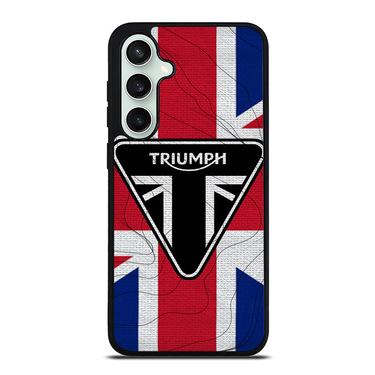 TRIUMPH MOTORCYCLE icon Samsung Galaxy S23 FE Case Cover