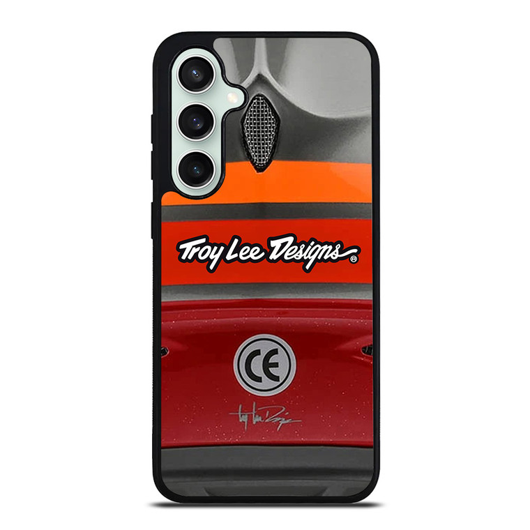 TROY LEE DESIGNS SIGNATURE LOGO Samsung Galaxy S23 FE Case Cover
