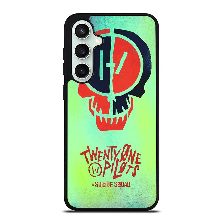 TWENTY ONE PILOTS SUICIDE SQUAD Samsung Galaxy S23 FE Case Cover