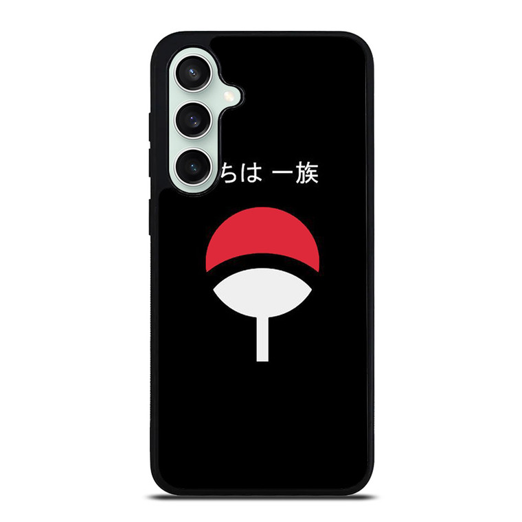 UCHIHA CLAN LOGO MINIMALIST Samsung Galaxy S23 FE Case Cover