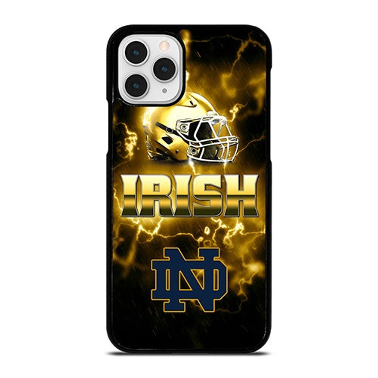 NOTRE DAME FIGHTING IRISH HELMET iPhone 11 Pro Case Cover