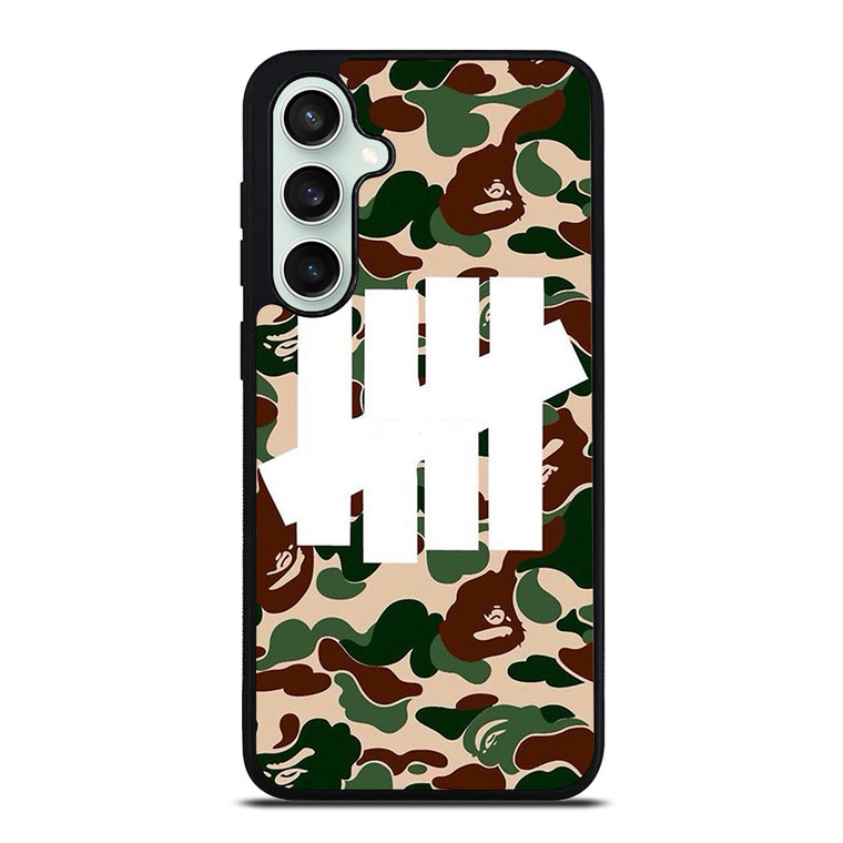 UNDEFEATED BAPE CAMO Samsung Galaxy S23 FE Case Cover