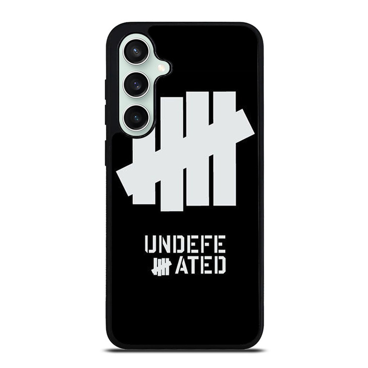 UNDEFEATED BLACK LOGO Samsung Galaxy S23 FE Case Cover