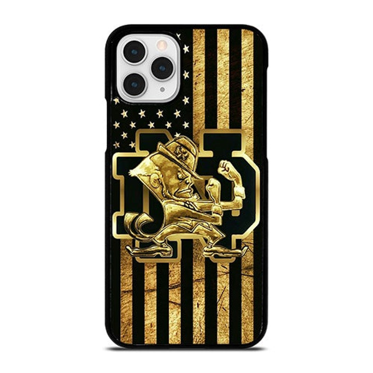 NOTRE DAME FIGHTING IRISH GOLD iPhone 11 Pro Case Cover