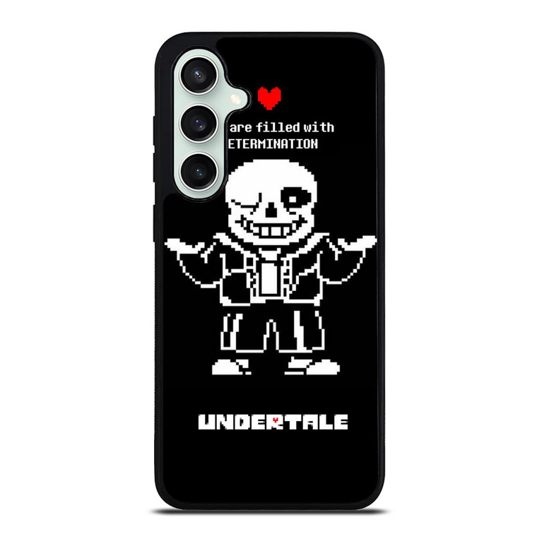 UNDERTALE SANS 8 BIT QUOTE Samsung Galaxy S23 FE Case Cover
