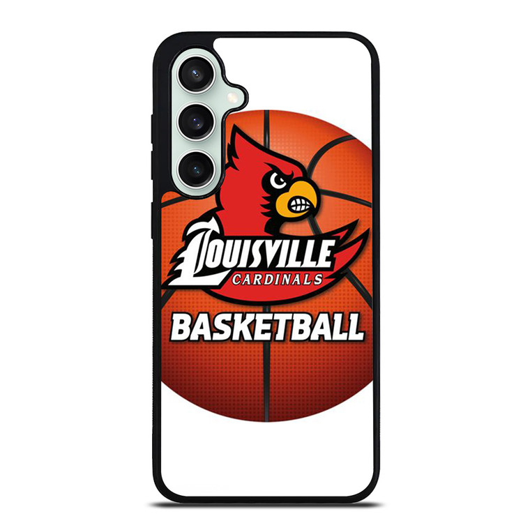 UNIVERSITY OF LOUISVILLE CARDINALS BASKETBALL Samsung Galaxy S23 FE Case Cover