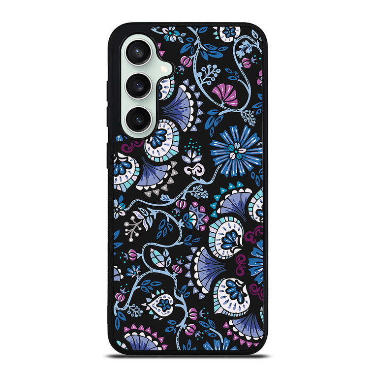 VERA BRADLEY BLACK Samsung Galaxy S23 FE Case Cover