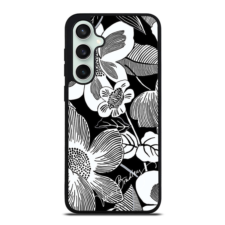 VERA BRADLEY WHITE BLOOMS Samsung Galaxy S23 FE Case Cover