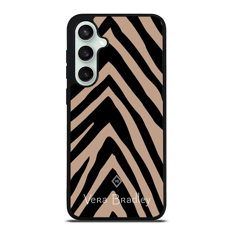 VERA BRADLEY ZEBRA PATTERN Samsung Galaxy S23 FE Case Cover